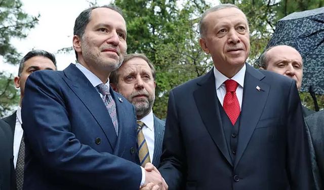 Yeniden Refah Partisi'nden bir 'Cumhurbaşkanı Erdoğan' çıkışı daha!