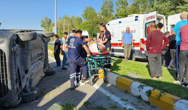 Van'da trafik kazası: 2 yaralı