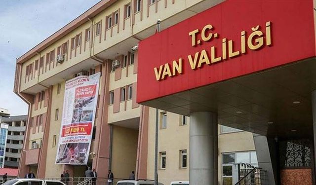 Van Valiliği'nden 2 günlük yasaklama