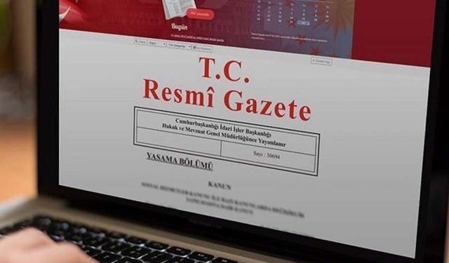 YAŞ toplantısında alınan kararlar Resmi Gazete'de yayınlandı