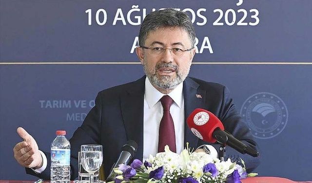 Bakan Yumaklı, deprem bölgesine yapılan tarımsal destek ödemesini açıkladı