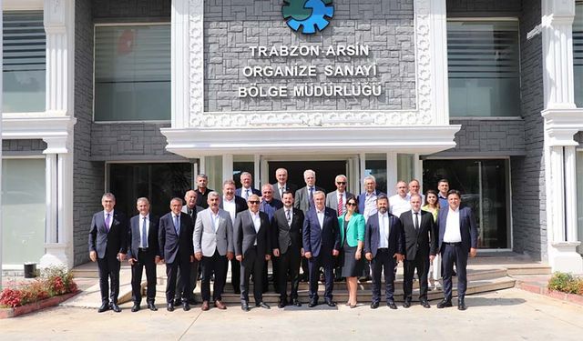 Van OSB Başkanı Memet Aslan OSBÜK toplantısında