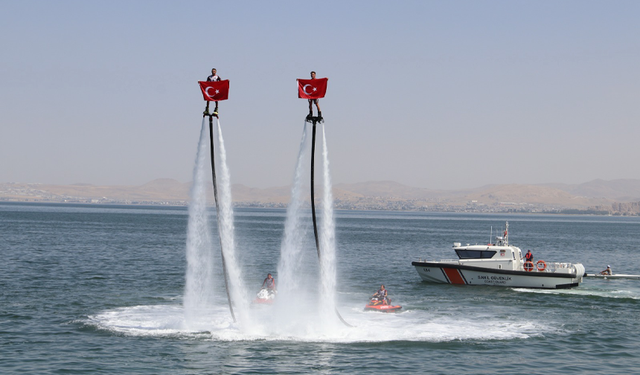 Van Gölü’nde ki festival için geri sayım başladı