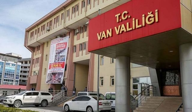 Son dakika! Van Valiliği'nden ikinci uyarı