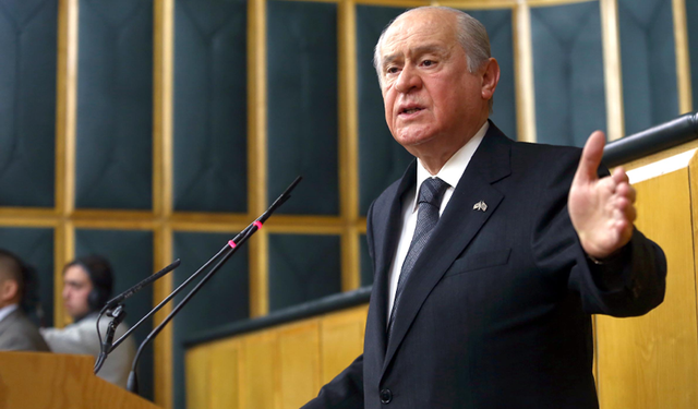 Devlet Bahçeli'den 'ittifak' çağrısı!