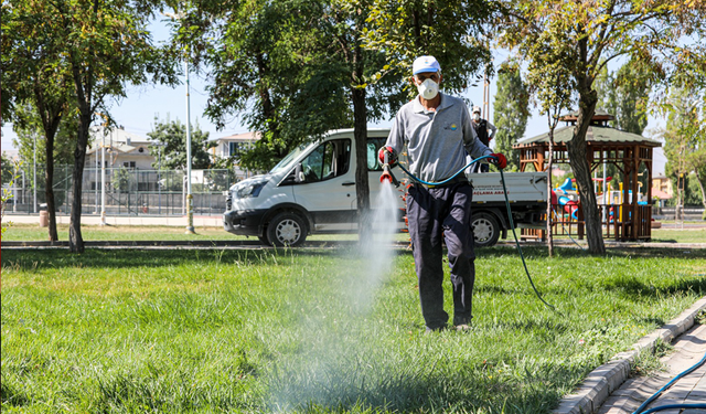 Van’da ilaçlama çalışmaları devam ediyor