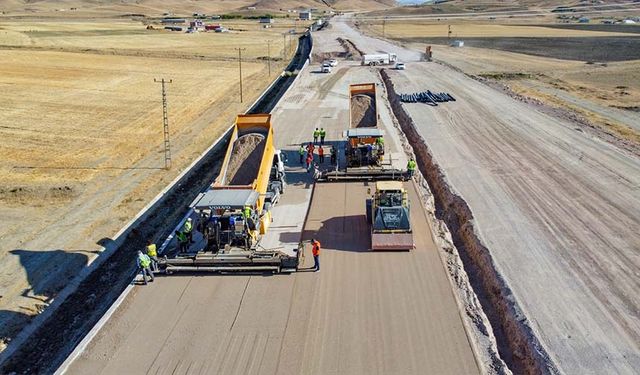 Van'a 41 kilometrelik çevre yolu yapılıyor