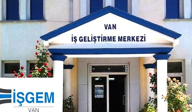 VAN İŞGEM’de yürütülecek olan projenin başvurusu kabul edildi