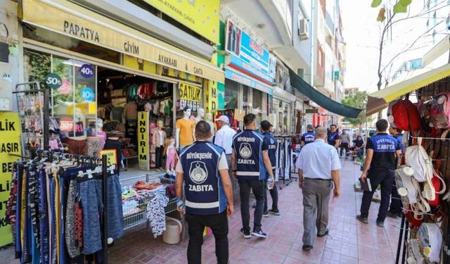 Van’da kapsamlı denetim! Kaldırım işgallerine müsaade edilmeyecek