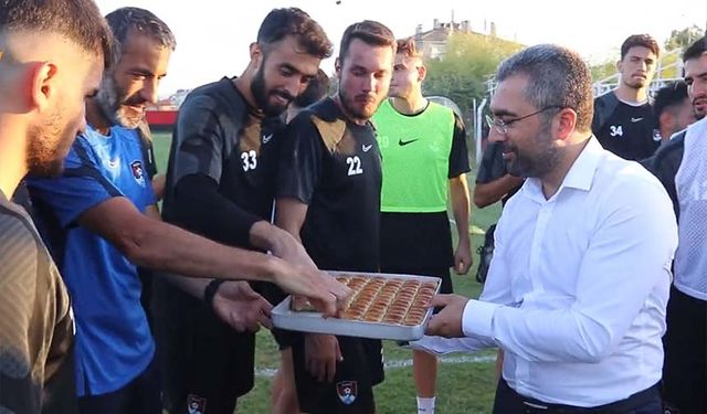 Van Spor’a destek ziyareti