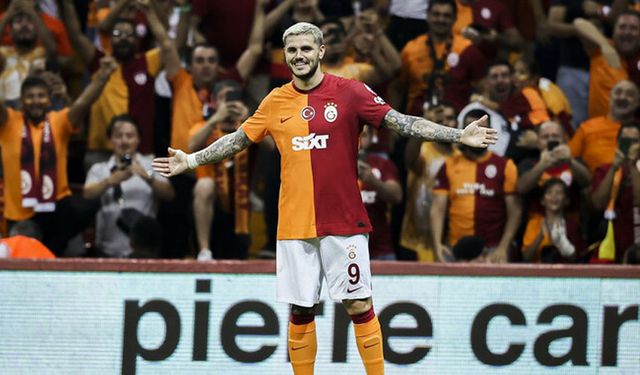 Galatasaray, Trabzonspor'u iki golle geçti