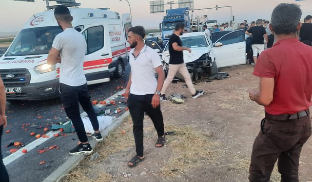 Mardin’de trafik kazası: 1’i ağır 10 yaralı