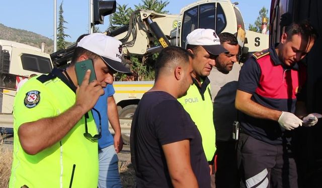 Polis acı haberi Van'daki babaya söyleyemedi