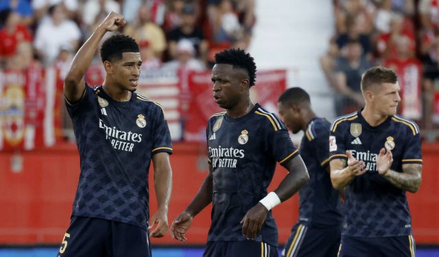 Real Madrid, Almeria'yı mağlup etti