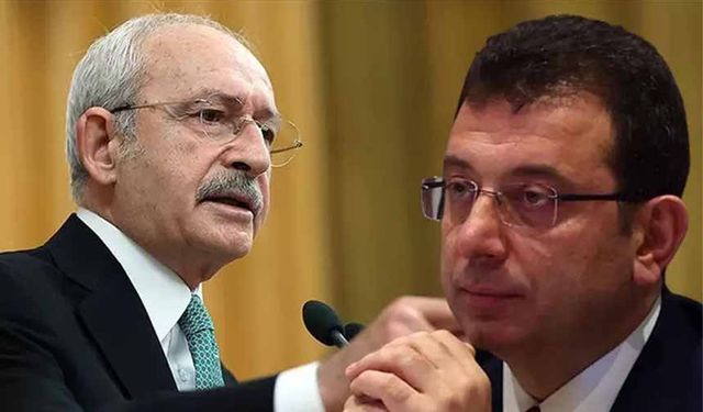 Kılıçdaroğlu’ndan 'İmamoğlu' açıklaması