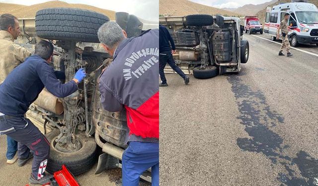 Van'da trafik kazası! 2'si ağır 4 kişi yaralandı