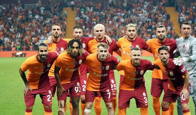 Türkiye'nin gözü Galatasaray'da!