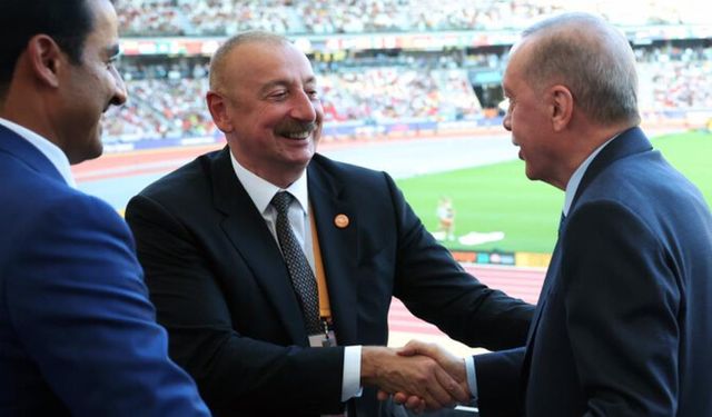 Cumhurbaşkanı Erdoğan 100 metre finalini izledi