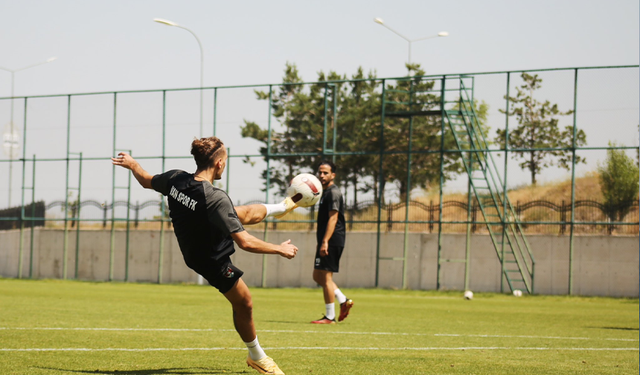 Van Spor 2. hazırlık maçını yaptı