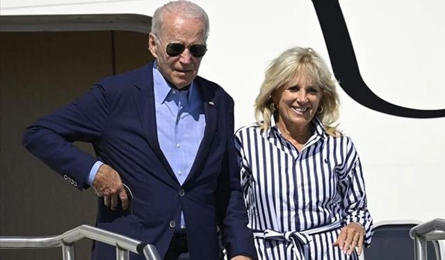 ABD Başkanı Joe Biden'ın eşi Jill koronavirüse yakalandı