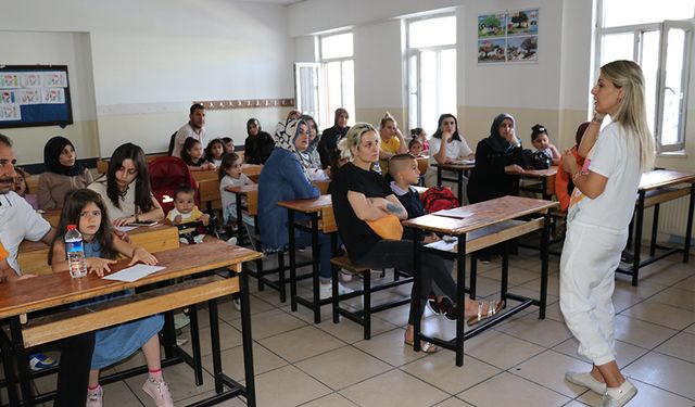 Van’daki okullarda ‘uyum’ zili çaldı