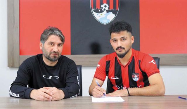 Vansporlu futbolcu Afyonspor'da