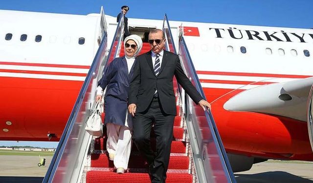 Cumhurbaşkanı Erdoğan 3 ayda 9 ülkeyi ziyaret etti