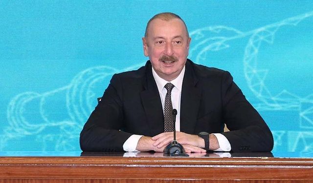 Aliyev: Türkiye ile bir birimize destek vererek ilerliyoruz