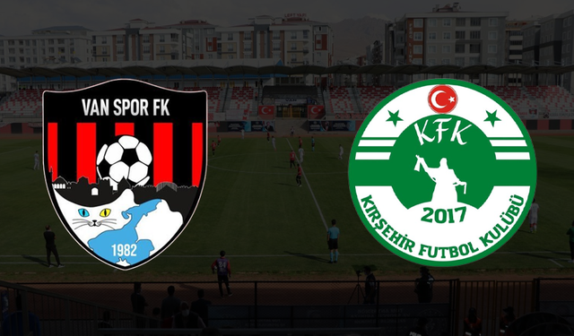 Van Spor FK-Kırşehir FSK maçı canlı izle