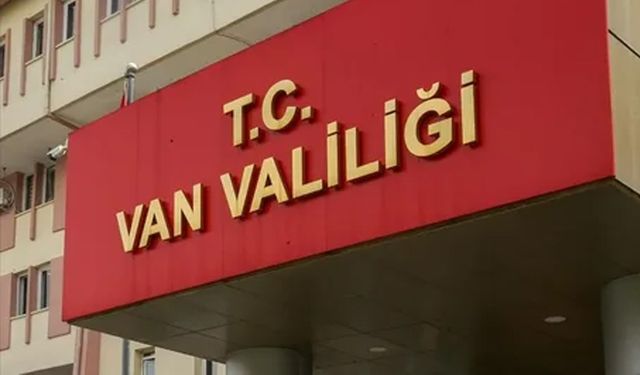 Van Valiliğinden kuvvetli yağış uyarısı