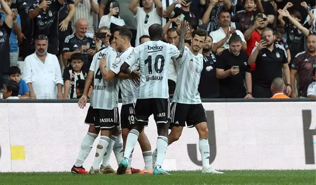 Beşiktaş, Süper Lig'de nefes aldı