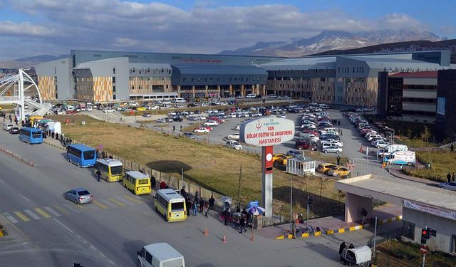 PET-CT ünitesi Van SBÜ'de hizmete başladı