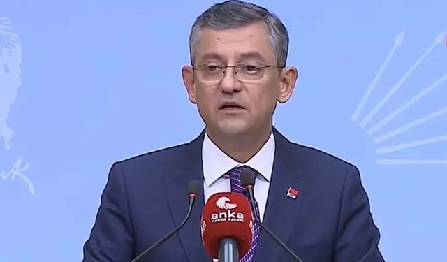 CHP'li Özgür Özel resmen duyurdu! Adaylığımı ilan ediyorum