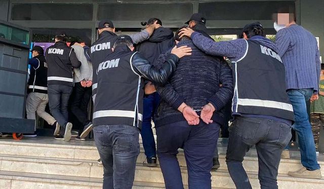 Van’da ‘torbacı’ operasyonu