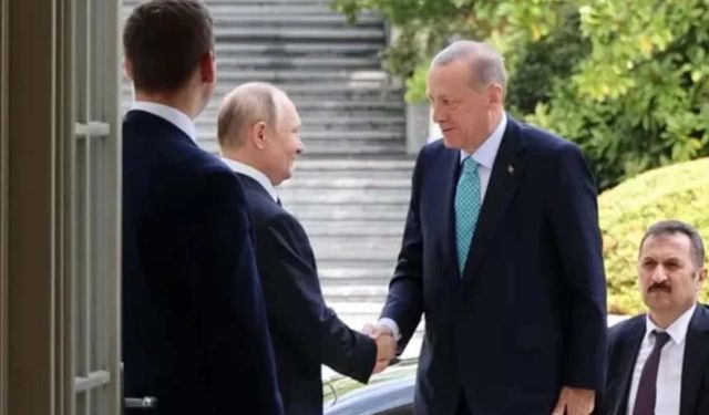 Erdoğan-Putin görüşmesi sonrası Rusya'dan tahıl koridoru açıklaması