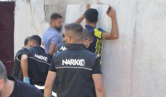 Van'da "torbacı" operasyonlarında 19 şüpheli gözaltına alındı