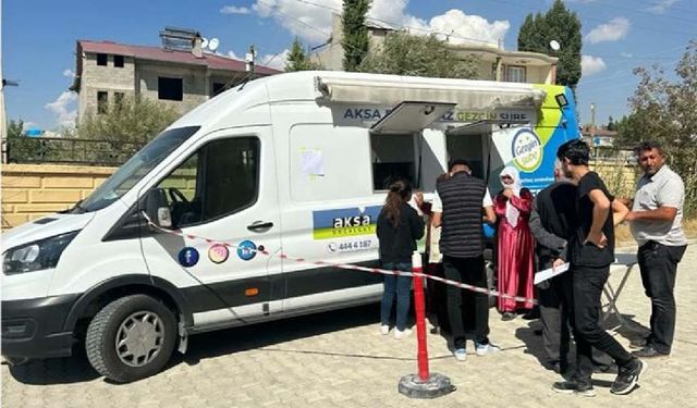 Yoğunluk çileye dönüşmüştü! Van AKSA’dan yeni adım