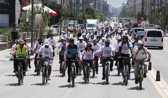 Van’da gençler her çarşamba pedal çevirecek