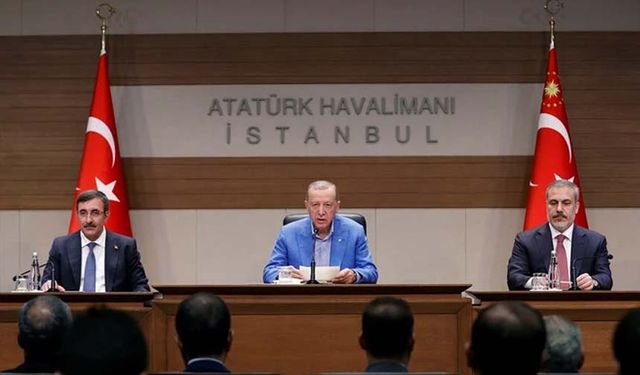 Cumhurbaşkanı Erdoğan'dan İsveç'in NATO üyeliği cevabı