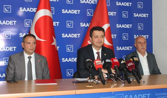 SP Genel Başkan Yardımcısı Arıkan: Van'ın gerçek problemleri konuşulmalı