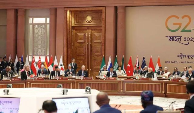 G20 Liderler Zirvesi Hindistan'da başladı