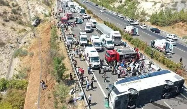 Gaziantep'te 16 kişinin öldüğü otobüs kazasında karar!