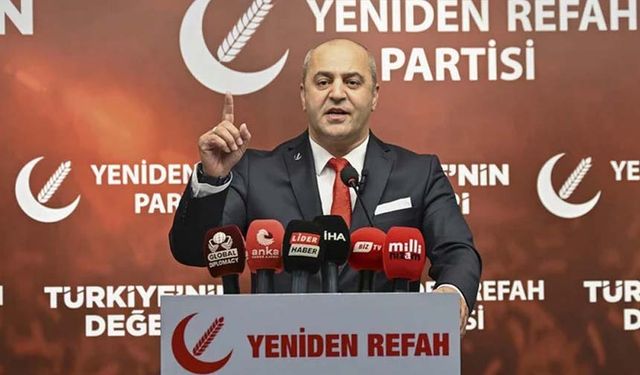 Yeniden Refah Partisi yerel seçim kararını açıkladı