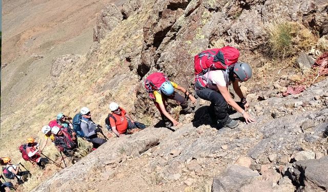 Erek Dağı’na zirve tırmanışı gerçekleştirilecek