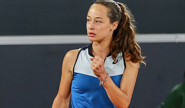 Milli tenisçi Zeynep Sönmez, Slovenya'daki WTA turnuvasında ikinci oldu