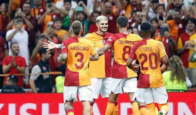 Galatasaray 2 dakikada geri döndü