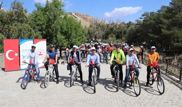 Muradiye pedal çeviriyor