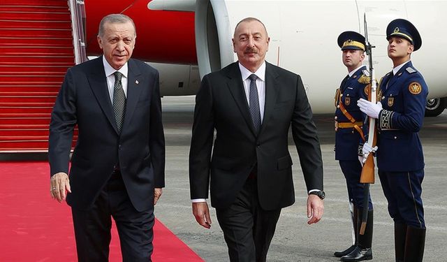 Cumhurbaşkanı Erdoğan Nahçıvan'da