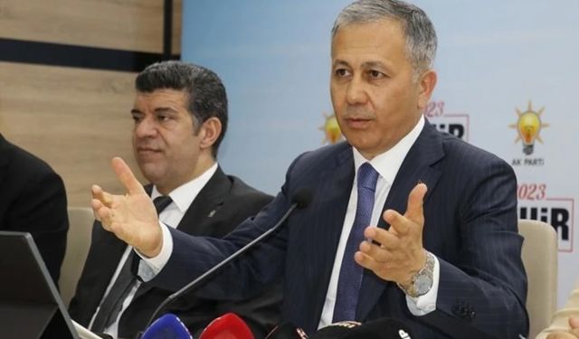 Bakan Yerlikaya'dan flaş göçmen açıklaması