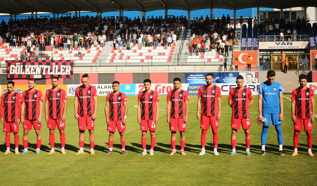 Vanspor FK yenilmezlik serisini sürdürdü